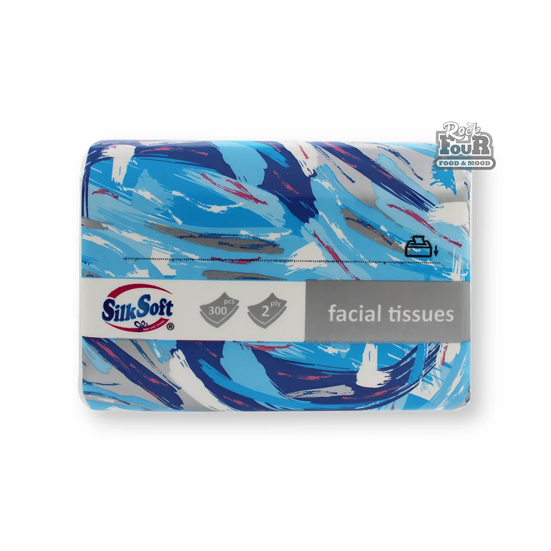 Napkins "Silk Soft" two-layer 300pcs